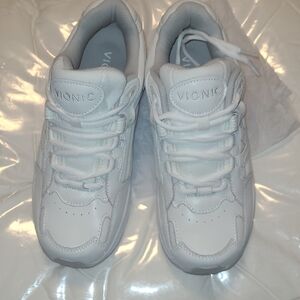 Vionic All-White Athletic Shoes
